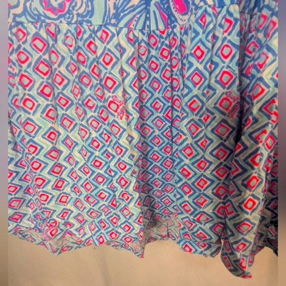 Lilly Pulitzer for Target for Girls Colorful Sleeveless Maxi Dress Size XL - Picture 6 of 13